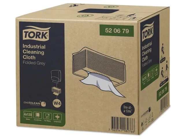 Chfffon de nettoyage Industriel Tork 520679