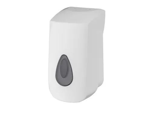 Foamzeepdispenser Wit Kunststof 400 Ml