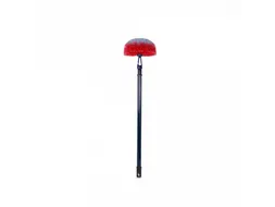 Ragebol rond met telescoopsteel 97-163cm