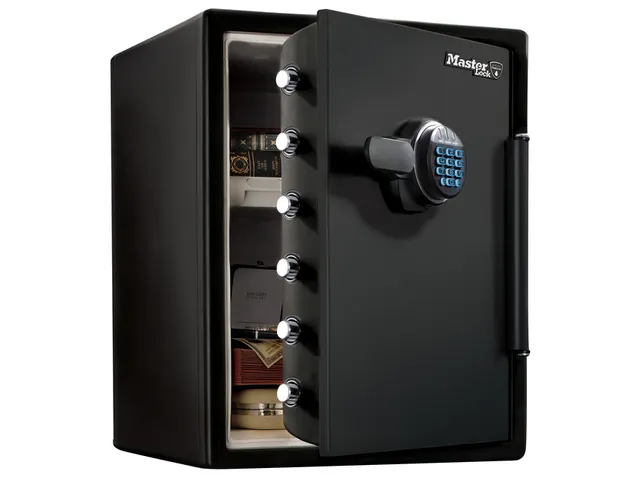 Kluis MasterLock brandvrij waterdicht elektronisch combi-slot XXL