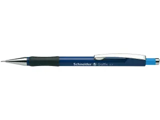 Vulpotlood Schneider Graffix 0.7mm Blauw - 4