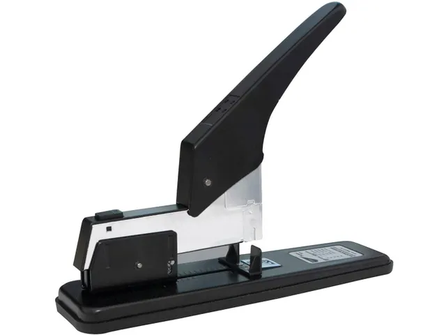 Agrafeuse De Bloc, Métal, 240 Feuilles, Noir