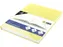 Schrift Kangaro A5 lijn hard cover pastel geel, 80 vel, 80 grams