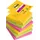 Memoblok Post-it 3M Z-Notes R330 Super Sticky 76x76mm Carnival