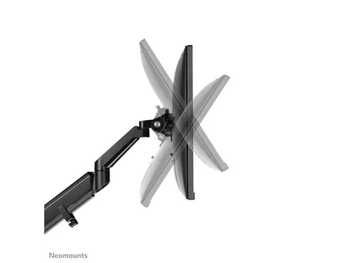 Monitorarm Full Motion Gasveer 1 Scherm 17-32 Inch Zwart