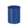 Ronde Papierbak Metaal 15 Liter Blauw