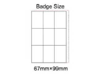Lamineerhoes 67x99mm 125mic Pak 100 Stuks - 2