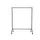 Garderoberek MAUL Limbo 156x127(tot 220)x50cm mobiel (zijarmen)