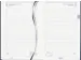 Agenda 2027 Brepols Saturnus Luxe 1dag/1pagina blauw
