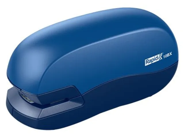 Nietmachine Rapid Elektrisch 10BX 10vel blauw/wit