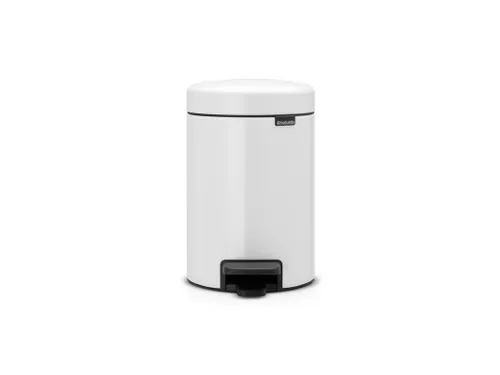 Pedaalemmer Newicon 3 Liter Wit Brabantia