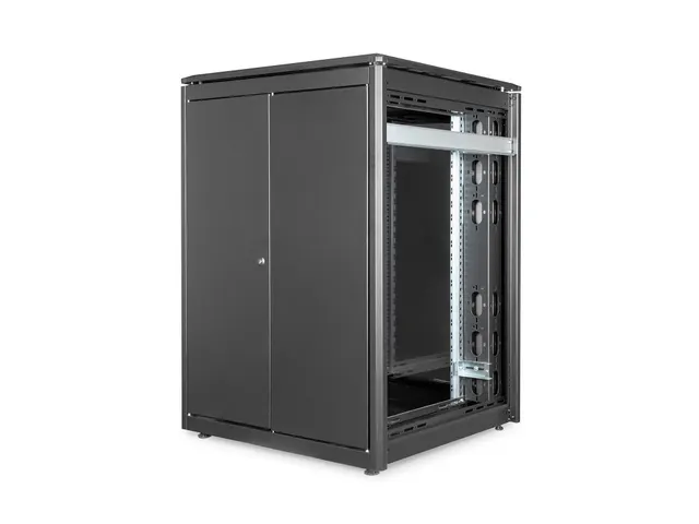 Netwerkkast 22U Unique 1164X800X800mm Zwart