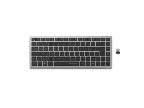 Kensington K75409WW, Sans fil, RF sans fil + Bluetooth, Commutateur de