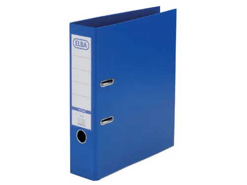 Ordner Elba Smart Pro+ A4 80mm PP blauw