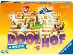 Spel Ravensburger Doolhof Junior