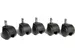 Roulettes Topstar pour tapis 50mm 5 pièces