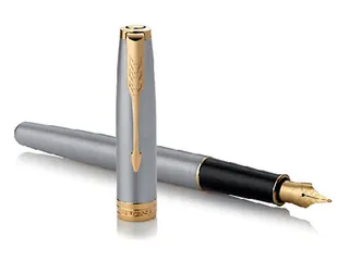 Vulpen Parker Sonnet Stainless steel GT Fijn - 11
