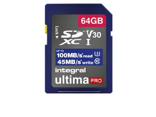 Geheugenkaart Integral SDHC-XC 64GB - 1