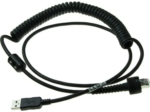 Datalogic CAB-553 barcodelezer accessoire USB-kabel 2.4 Meter