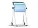 Tork 652000 W1 Performance mobiele Vloerstandaard Wit/blauw