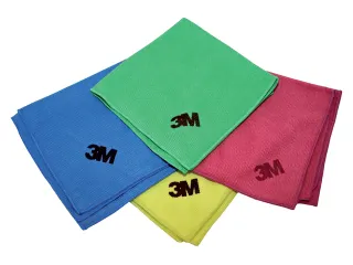 Microvezeldoek Scotch-Brite Essential 360x360mm blauw 10 stuks - 2