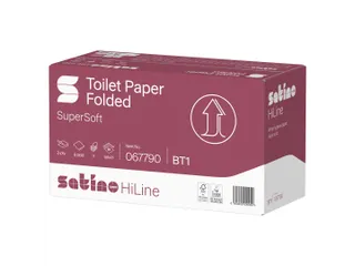 Satino HiLine toiletpapier Bulk 2-laags 30x300 vel helderwit - 1