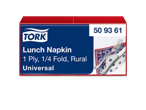 Tork 509361 Lunchservet Rural 32,8x32,5cm