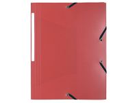 Elastomap Premium kunststof 1-200 vel, bordeaux