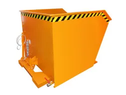 Kiepbak voor spaanders,HxLxB 780x1640x1280mm,1m³,draagverm. 1500kg