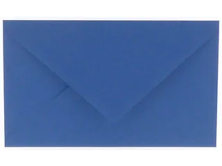 Envelop Papicolor EA5 156x220mm royal blauw pak à 6 stuks - 1