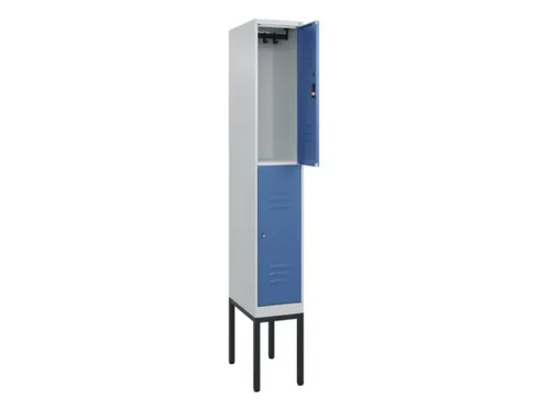 dubbeldekse locker,HxBxD 2120x300x500mm,1x2vak.,vak B 300mm