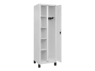 wasgoedverdeelkast,HxBxD 1950x600x500mm,vak B 300mm,cilinderslot - 2