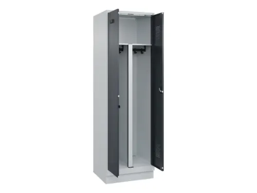 PBM-locker,HxBxD 1950x600x500mm,2vak,vak B 300mm,cil.-slot