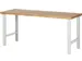 werkbank,HxBxD 790-1140x2000x700mm,beukblad,geolied,draagverm. 750kg