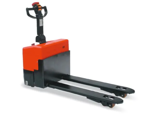 pallethefwagen,draagverm. 1250kg,vork L 1150mm,aandrijfwiel Vulkollan