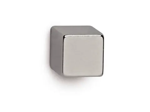 Neodymium Kubusmagneet 15x15x15mm 15Kg Zilver