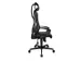 chaise de bureau pivotante,Mécan. synchrone,a. accoudoirs