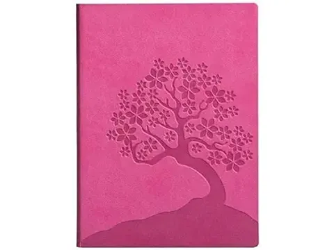 Notitieboek Èccolo Essential Pink Cherry Blossom lijn ca. 13x18cm 80g