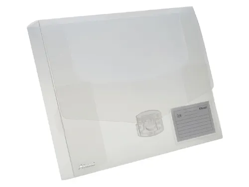 Elastobox Rexel Ice 40mm Transparant PP A4+