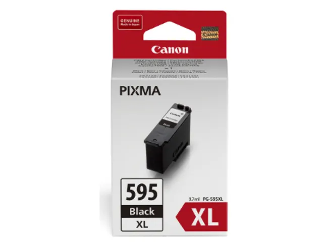 Inktcartridge Canon PG-595XL zwart 9.7ml