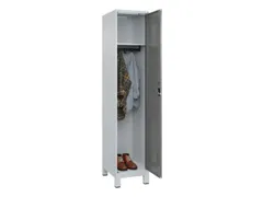 locker,HxBxD 1950x400x500mm,1vak,vak B 400mm,cil.-slot,voeten