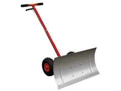 sneeuwschuiver,RVS,RVS schuifstrip-borstelharen,2wielen