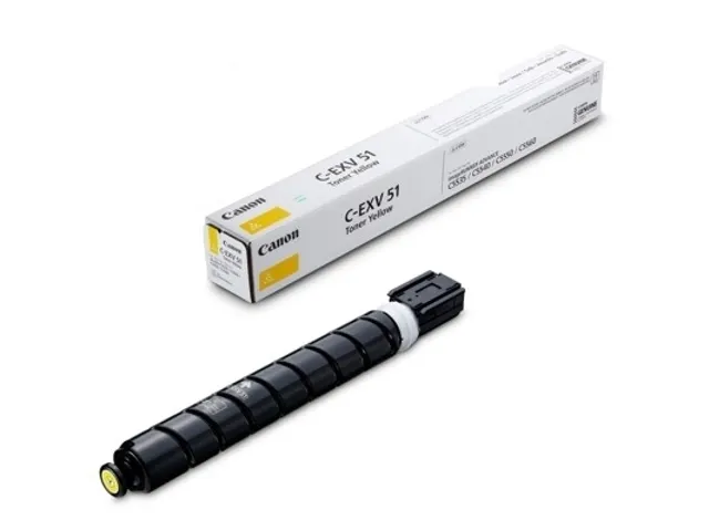 Tonercartridge Canon C-EXV 51L geel