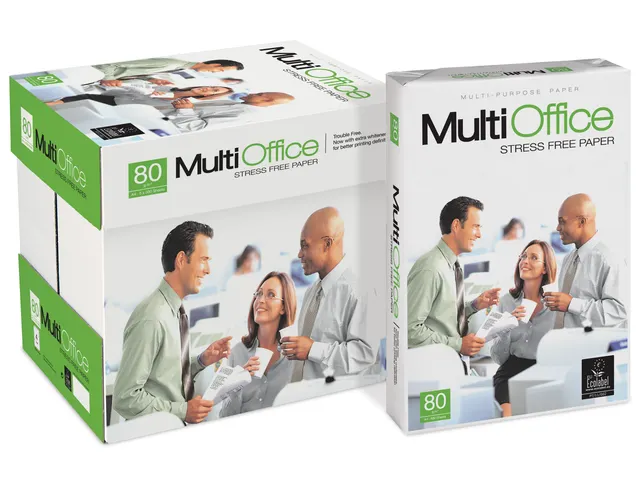 Kopieerpapier Multioffice Pallet A4 80 Gram Wit