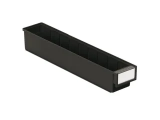 ESD-stellingbak,HxBxD 82x92x500mm,PP,zwart - 3