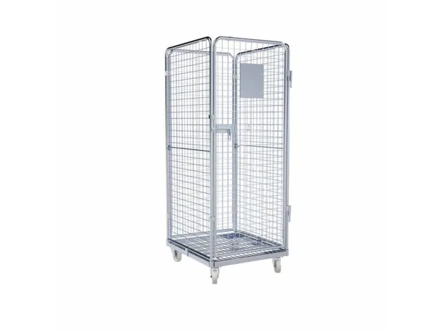 rolcontainer,draagverm. 500kg,HxLxB 1800x800x710mm,nuttige H 1610mm