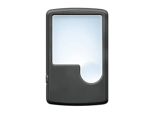 Vergrootglas Able2 pocket met licht 5x9cm