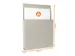 Pochette affichage INFO BOX A4 magnétique Gris