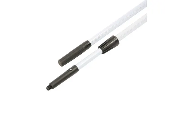Telescoopsteel met conus alu. 2 x 1 50 cm.