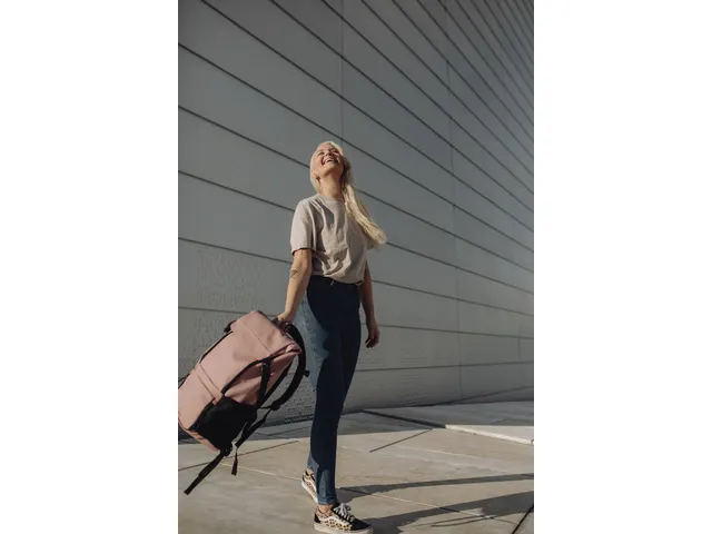 Rugzak Beckmann Street Light 22L Ash Rose